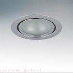 Встраиваемый мебельный светодиодный светильник MOBILED INC 003224 LED