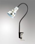 Настольная лампа на струбцине Pika 2595/1T
